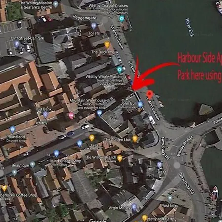 公寓 Harbour Side Sleeps 8